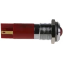 RS PRO Red Panel Mount Indicator 24V DC 20mA Solder Tab Termination Prominent Bezel 203-650