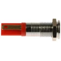 RS PRO Red Panel Mount Indicator, 2V dc, 20mA, Solder Tab Termination, Flush Bezel, Model 203-818