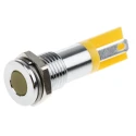 RS PRO Yellow Panel Mount Indicator 2V DC 20mA Solder Tab Termination Flush 203-824