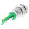 RS PRO Green Panel Mount Indicator 2V dc, 20mA, Solder Tab Termination, Prominent Bezel 203-830