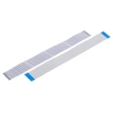 Wurth Elektronik 6876 Series Ribbon Cable 40 Conductors 0.5 mm Pitch 200 mm Length 687640200002
