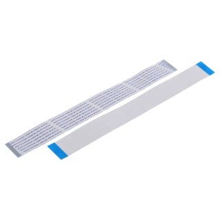 Wurth Elektronik 6876 Series Ribbon Cable 40 Conductors 0.5 mm Pitch 200 mm Length 687640200002