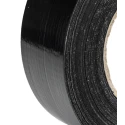 3M Heavy-Duty Black Fabric Backed Duct Tape 48 mm x 50 m Synthetic Rubber Adhesive 2904 black 48MMX50M