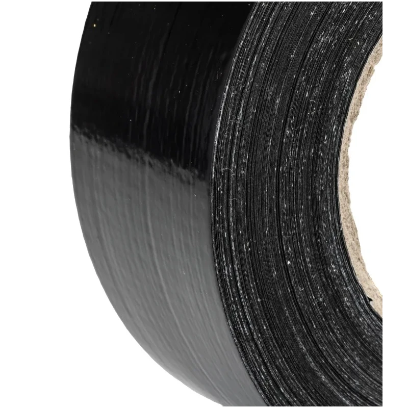 3M Heavy-Duty Black Fabric Backed Duct Tape 48 mm x 50 m Synthetic Rubber Adhesive 2904 black 48MMX50M