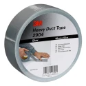 3M Heavy Duty Fabric Backed Silver Duct Tape 48mm Width 50m Length 2904 silver 48MMX50M