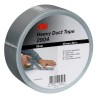 3M Heavy Duty Fabric Backed Silver Duct Tape 48mm Width 50m Length 2904 silver 48MMX50M