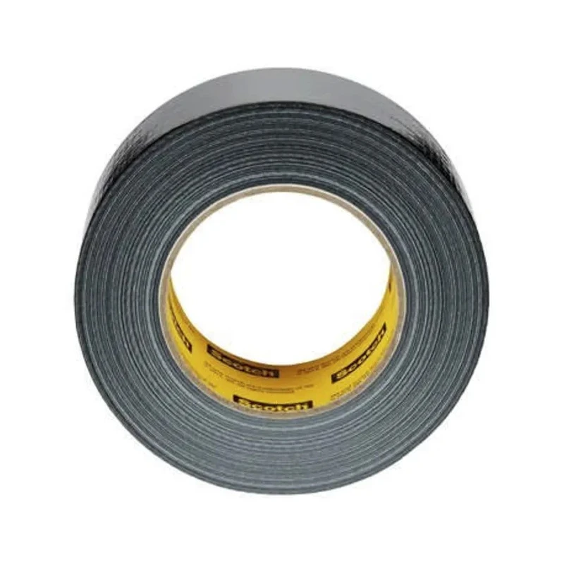 3M Heavy Duty Fabric Backed Silver Duct Tape 48mm Width 50m Length 2904 silver 48MMX50M