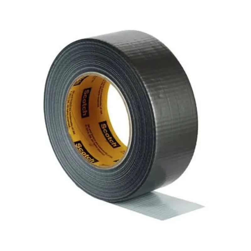 3M Heavy Duty Fabric Backed Silver Duct Tape 48mm Width 50m Length 2904 silver 48MMX50M