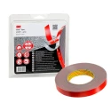 3M Grey Acrylic Foam Double-Sided Strong Adhesion Tape 19mm Width x 5.5m Length x 2.3mm Thickness 4991F 3M 4991F 19mm x 5,5m
