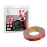 3M Grey Acrylic Foam Double-Sided Strong Adhesion Tape 19mm Width x 5.5m Length x 2.3mm Thickness 4991F 3M 4991F 19mm x 5,5m
