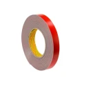 3M Grey Acrylic Foam Double-Sided Strong Adhesion Tape 19mm Width x 5.5m Length x 2.3mm Thickness 4991F 3M 4991F 19mm x 5,5m