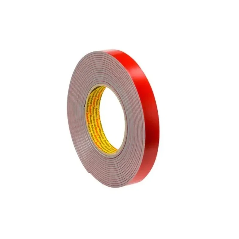 3M Grey Acrylic Foam Double-Sided Strong Adhesion Tape 19mm Width x 5.5m Length x 2.3mm Thickness 4991F 3M 4991F 19mm x 5,5m
