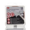 3M Transparent Hook & Loop Tape 25mm Width x 2.5m Length Polyolefin Material 0.59mm Thickness 3M SJ356B 25mm x2,5m
