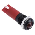 RS PRO Red Panel Mount Indicator 24V dc IP67 Prominent Bezel IP67 RS PRO