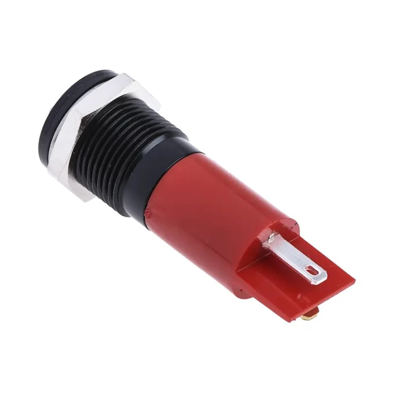 RS PRO Red Panel Mount Indicator 24V dc IP67 Prominent Bezel IP67 RS PRO