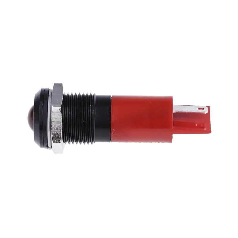 RS PRO Red Panel Mount Indicator 24V dc IP67 Prominent Bezel IP67 RS PRO