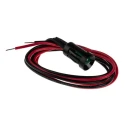 RS PRO Green Panel Mount Indicator 24V DC 20mA Lead Wire Termination Recessed Bezel 204-091