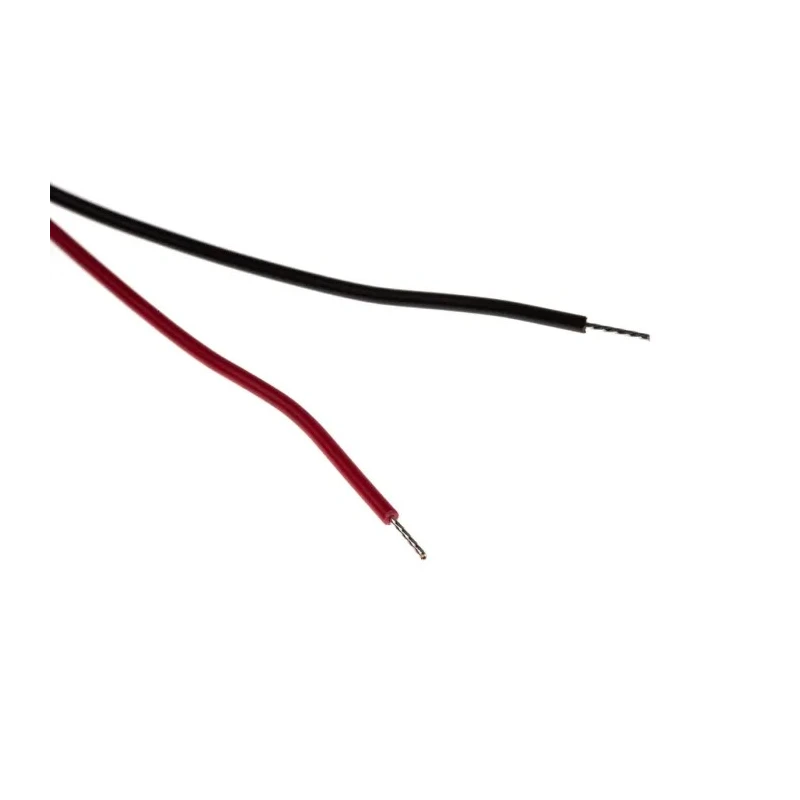 RS PRO Green Panel Mount Indicator 24V DC 20mA Lead Wire Termination Recessed Bezel 204-091