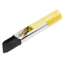 RS PRO Yellow Indicator Lamp Single Chip LED, 24 V AC/DC, 6.8 mm Diameter 204-158