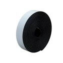 3M Black Hook & Loop Tape, Rubber Adhesive, 25mm Width x 2.5m Length, Dual Lock Interlocking Fastener 3M SJ354B 25mm x2,5m