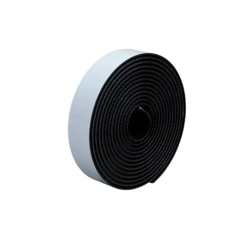3M Black Hook & Loop Tape, Rubber Adhesive, 25mm Width x 2.5m Length, Dual Lock Interlocking Fastener 3M SJ354B 25mm x2,5m