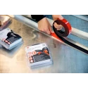 3M Black Hook & Loop Tape 25mm Width x 2.5m Length Modified Acrylic SJ3870 3M SJ3870 25mm x 2,5m