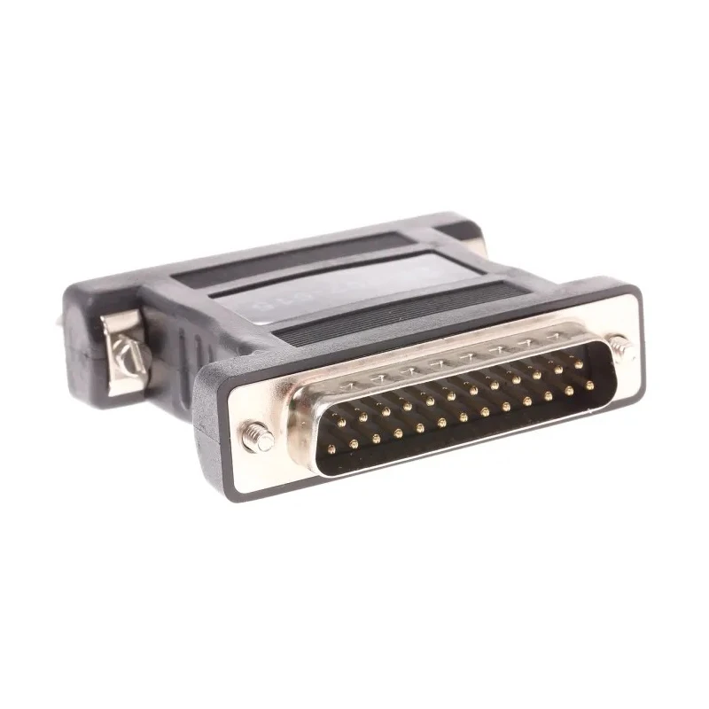 RS PRO 25-Way D-Sub Adapter Male to Female Modem Cross-Over, Gold over Nickel Contacts 202-515