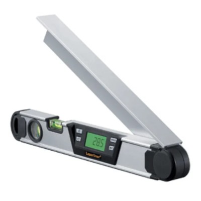 Laserliner 420 mm Aluminium Digital LCD Inclinometer 075.130A