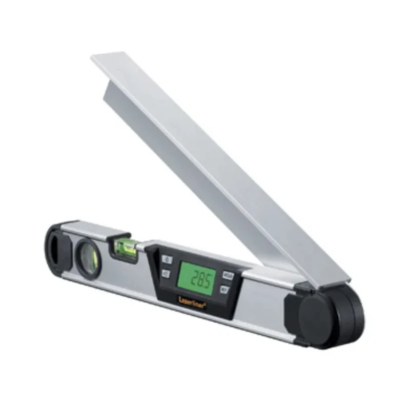 Laserliner 420 mm Aluminium Digital LCD Inclinometer 075.130A