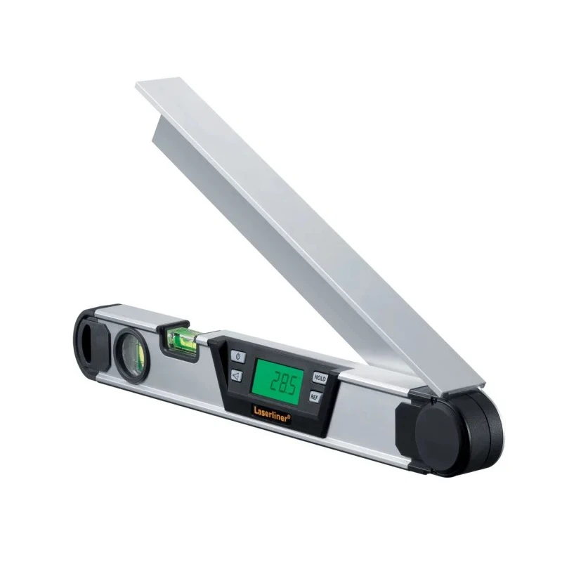 Laserliner 420 mm Aluminium Digital LCD Inclinometer 075.130A