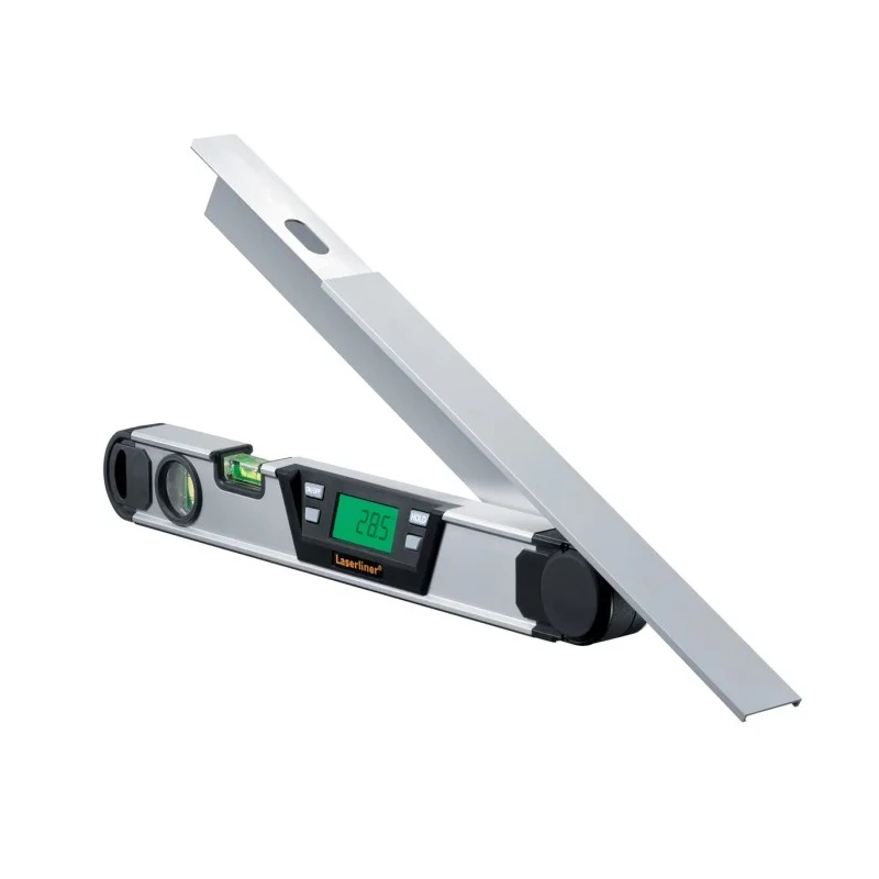 Laserliner 420 mm Aluminium Digital LCD Inclinometer 075.130A