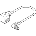 Festo NEBV Series Connecting Cable for Use With Connecting Valve 600mm Length NEBV-A1W3F-P-K-0.6-N-M12W3