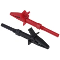 RS PRO Fused Test Lead Kit CAT III 1.2m Length Right Angle Plug 600V 1kV 204-583