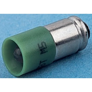 RS PRO Red Indicator Lamp Single Chip 24 V AC/DC, Midget Groove Base, 6 mm Diameter 203-593