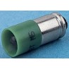 RS PRO Red Indicator Lamp Single Chip 24 V AC/DC, Midget Groove Base, 6 mm Diameter 203-593