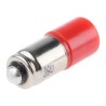 RS PRO Red Single Chip Indicator Lamp Midget Groove Base 6 mm Diameter 28 V ac/dc 14 mA 203-773