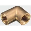 Norgren Female Pneumatic Fitting Brass, 1/4 in G Threaded Compression 8mm 36 Series 36055511