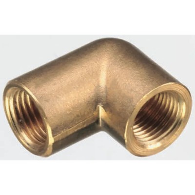 Norgren Female Pneumatic Fitting Brass, 1/4 in G Threaded Compression 8mm 36 Series 36055511