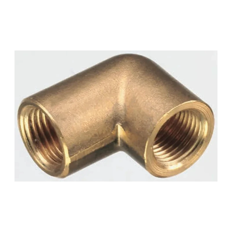 Norgren Female Pneumatic Fitting Brass, 1/4 in G Threaded Compression 8mm 36 Series 36055511