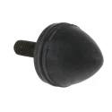 Paulstra Hutchinson M8 Anti-Vibration Mount Bump Stop Rubber 30 mm Outside Diameter 55 mm Overall Height 512307