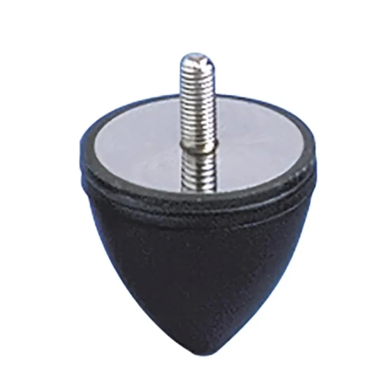 Paulstra Hutchinson M12 Anti-Vibration Mount Bump Stop Rubber Screw Mount 72mm OD 88mm Height 512721