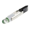 RS PRO Green Indicator Lamp Single Chip 24 V AC/DC, 5.5 mm Diameter 204-209