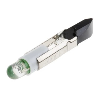 RS PRO Green Indicator Lamp Single Chip 24 V AC/DC, 5.5 mm Diameter 204-209