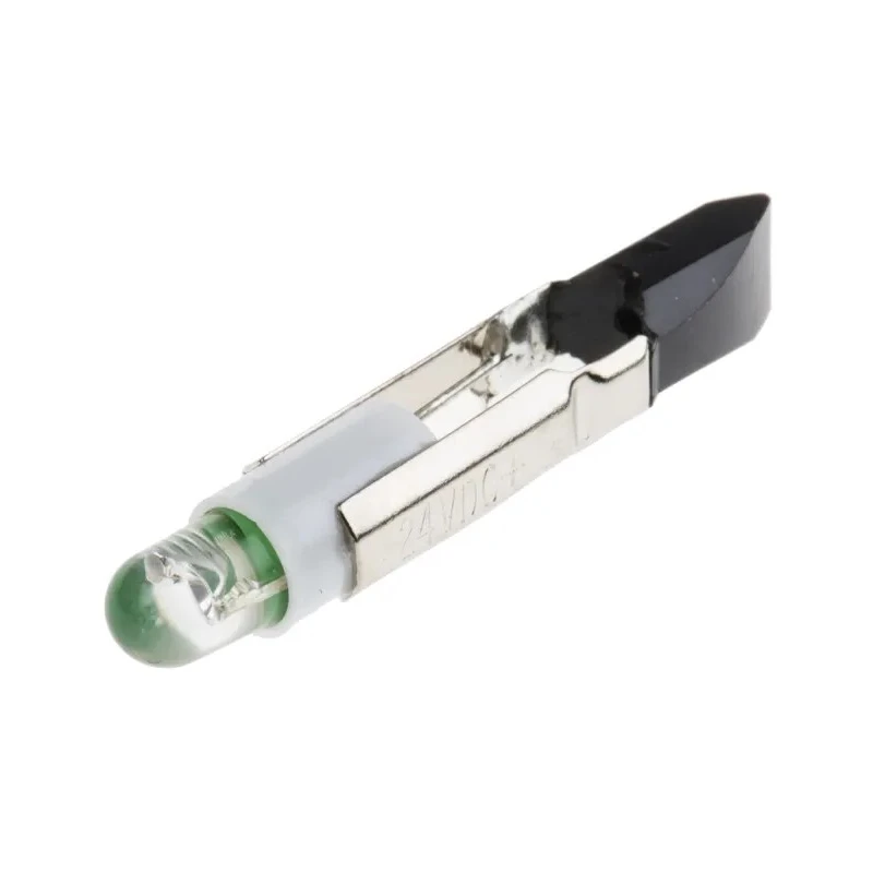 RS PRO Green Indicator Lamp Single Chip 24 V AC/DC, 5.5 mm Diameter 204-209