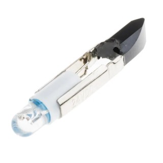 RS PRO Blue Indicator Lamp Single Chip, 5.5 mm Diameter 204-237