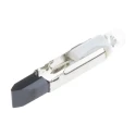 RS PRO Green Indicator Lamp Single Chip 5.5 mm Diameter 29.5 mm Length 525 nm Peak Wavelength 100000 Hours Life 204-243