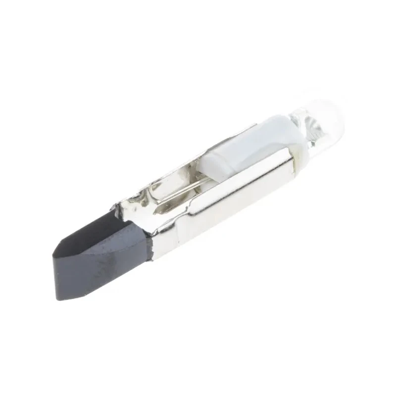 RS PRO Green Indicator Lamp Single Chip 5.5 mm Diameter 29.5 mm Length 525 nm Peak Wavelength 100000 Hours Life 204-243
