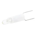 RS PRO White Indicator Lamp Single Chip 28 V AC DC 4.25 mm Diameter 205-404