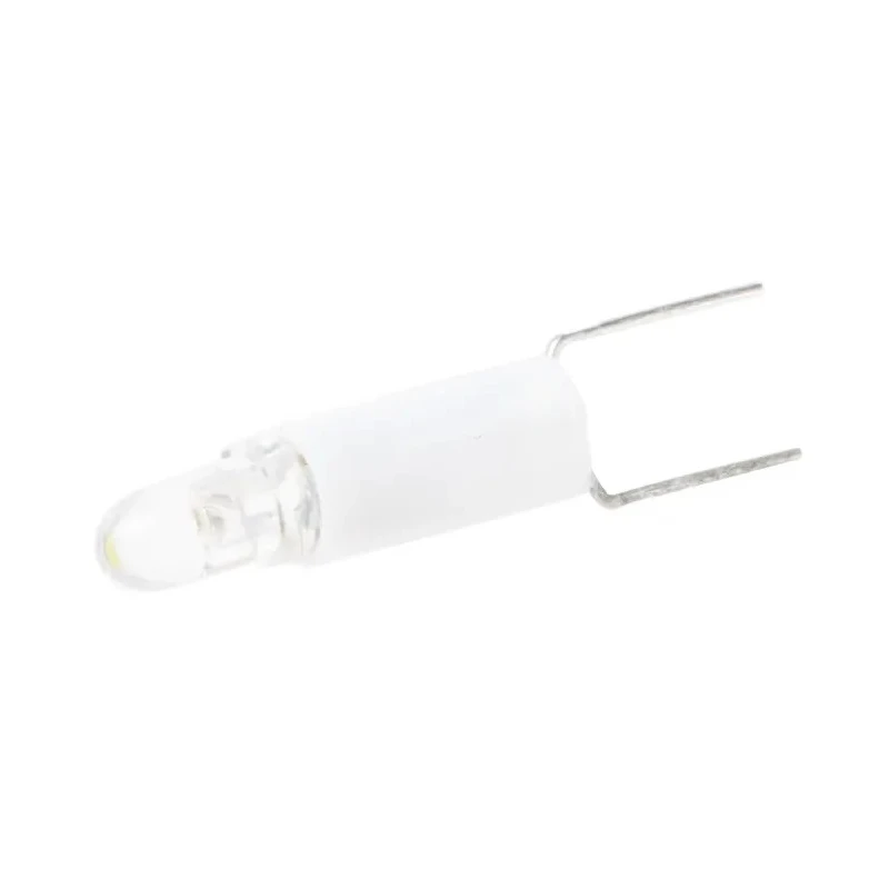 RS PRO White Indicator Lamp Single Chip 28 V AC DC 4.25 mm Diameter 205-404