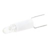 RS PRO White Indicator Lamp Single Chip 28 V AC DC 4.25 mm Diameter 205-404